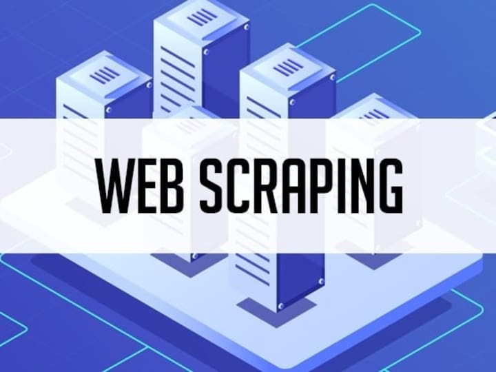 Cover image for Web Scraping for Market Research