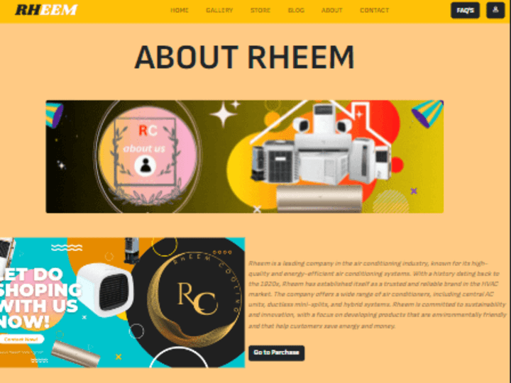 Cover image for Rheem