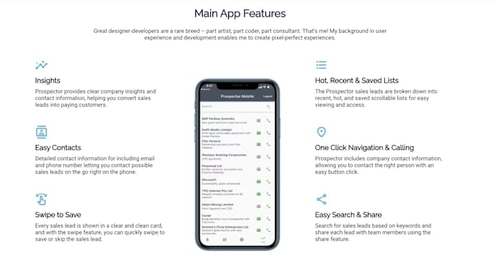 Cover image for Prospector Mobile App