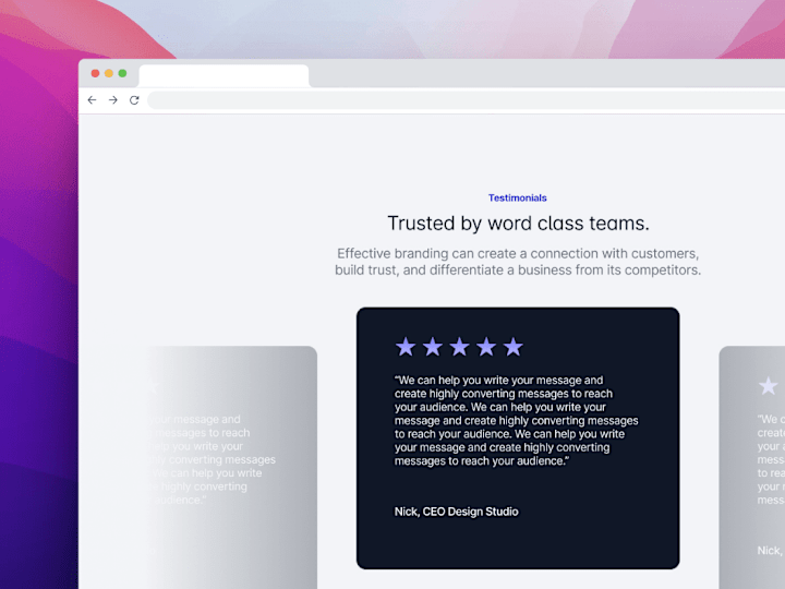 Cover image for Web Design