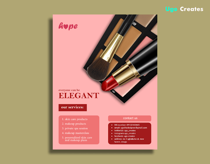 Cover image for Print Design For Hope