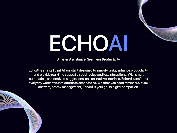 Cover image for EchoAI