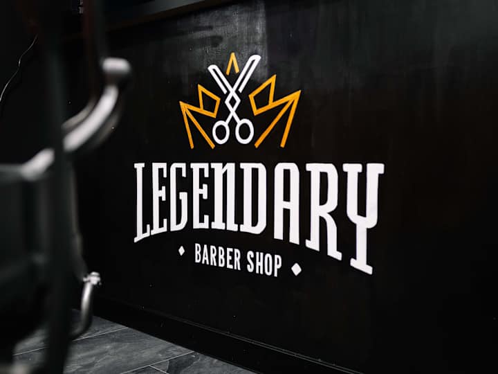 Cover image for 💈 Barber Website - Legendary Barbershop Sered'