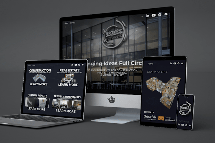 Cover image for Modern Construction Marketing