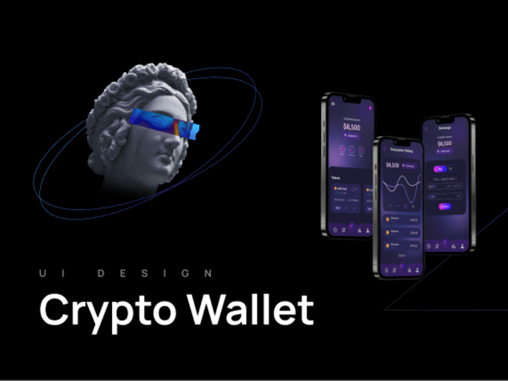 Cover image for Crypto Wallet