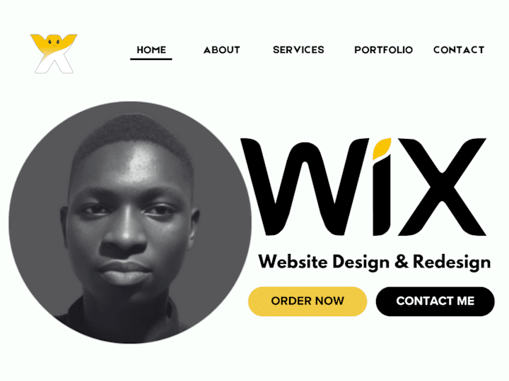 Cover image for wix website design wix website redesign wix website design wix