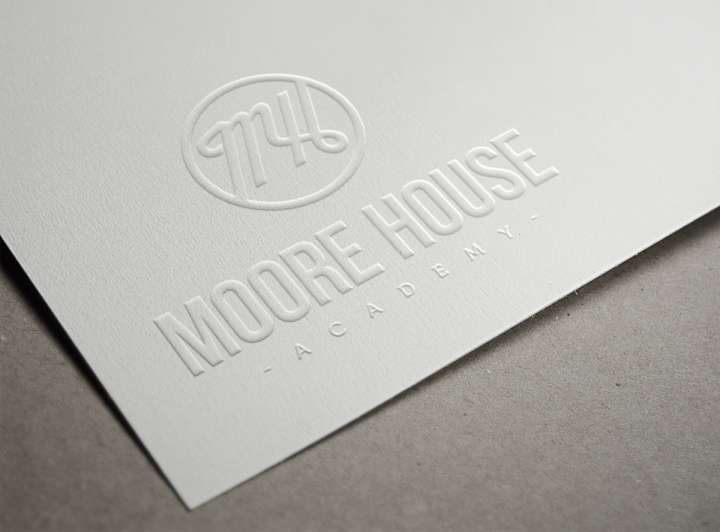 Cover image for Moore House Academy Identity on Behance