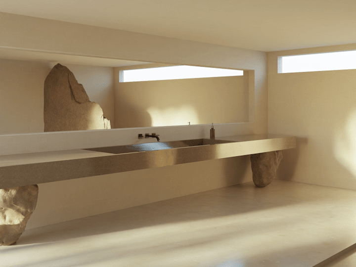 Cover image for High-end 3D visuals for interiors, objects, and spatial design