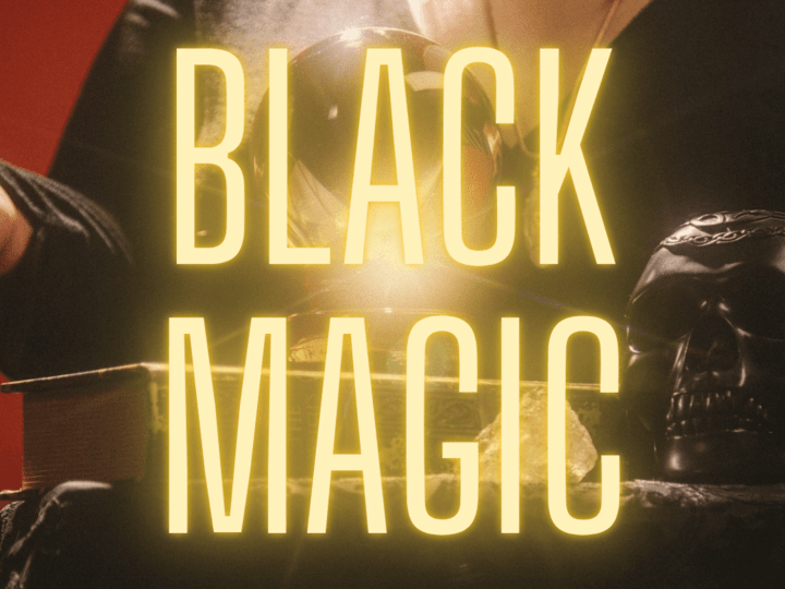 Cover image for black magic✨🔮: a podcast