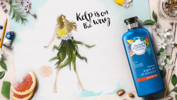 Cover image for New Herbal Essences bio-renew draws from nature on Vimeo