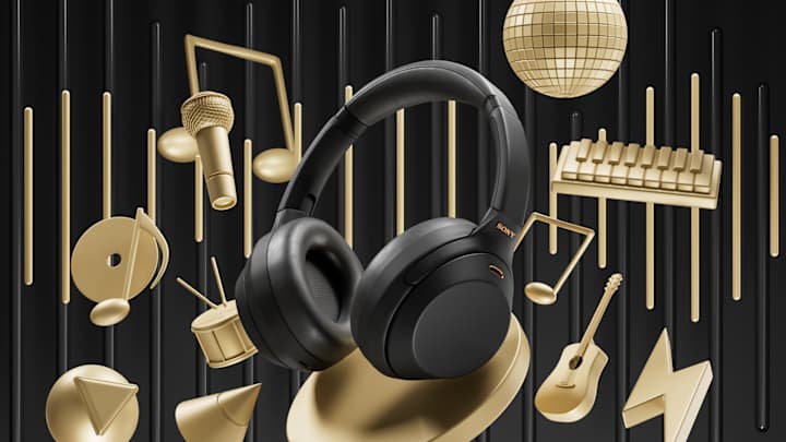 Cover image for Sony WH-1000XM4 - Product Visualization