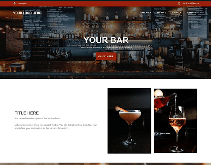 Cover image for Landing Page