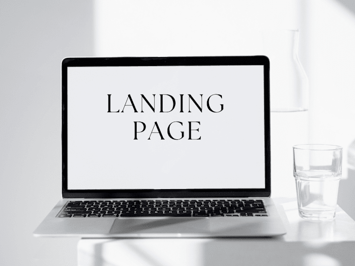 Cover image for Landing Page Copywriting