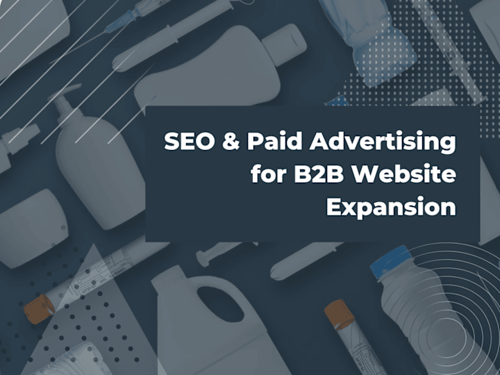 Cover image for SEO & Paid Advertising for B2B Website Expansion