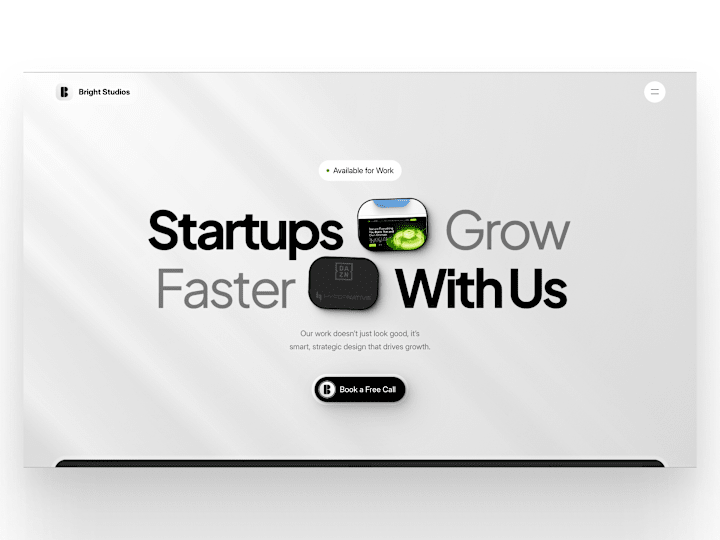 Cover image for Bright Studios • The studio site I always wanted