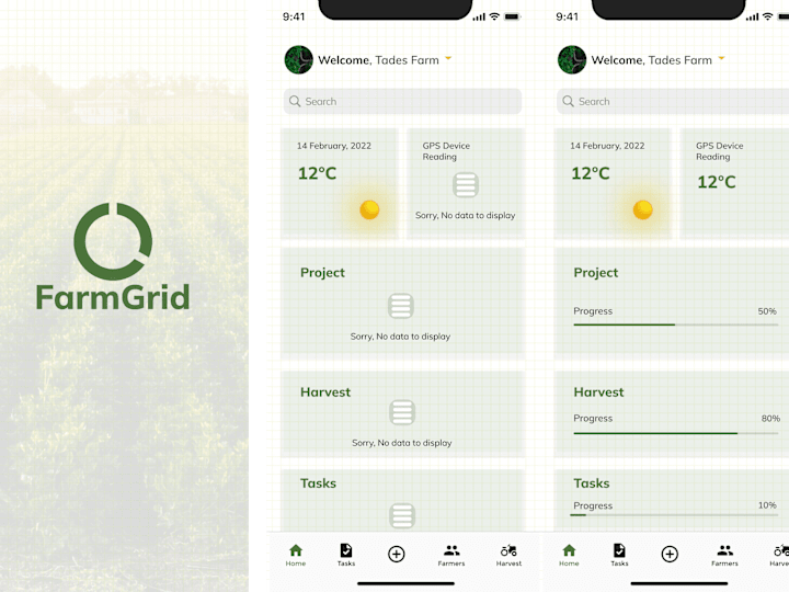 Cover image for FarmGrid
