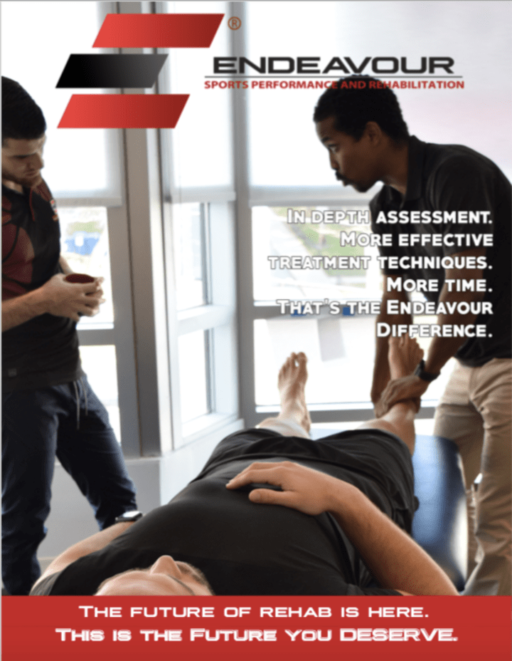 Cover image for Endeavour Rehab Patient Guide