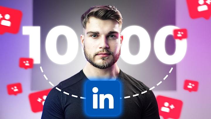 Cover image for How to Go From 0 to 10,000 Followers on LinkedIn in Less Than 6…