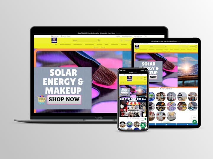 Cover image for Multi Vendor E-commerce Store