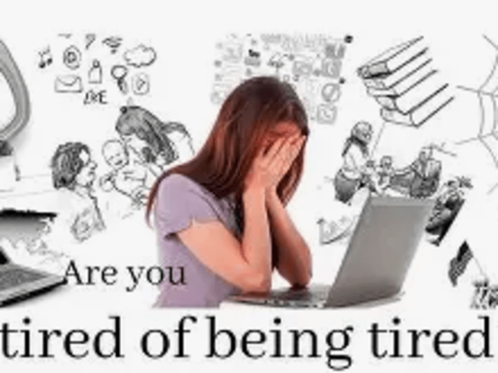 Cover image for Are You Tired of Being Tired?
