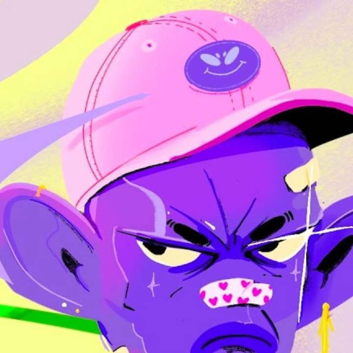 Cover image for Purple dude