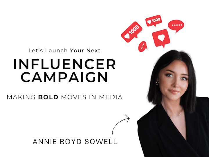 Cover image for Influencer Marketing Strategy and Campaign Launch