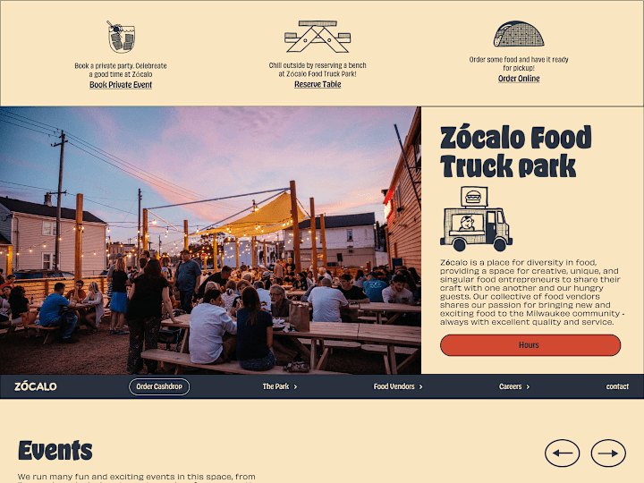 Cover image for Zócalo Food Truck Park