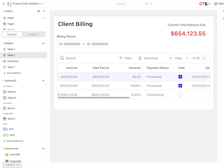 Cover image for Designed a low-code tool from zero to one