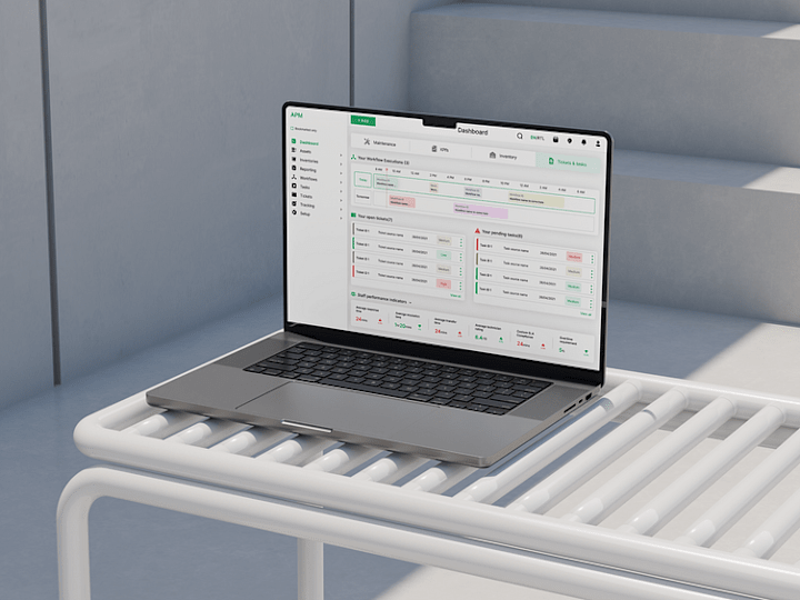 Cover image for APM | UX Design for an enterprise health tech solution