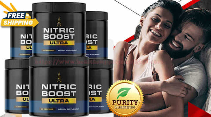 Cover image for Nitric Boost Ultra (USER GUIDE) "STEP BY STEP INFO" HOW TO USE?