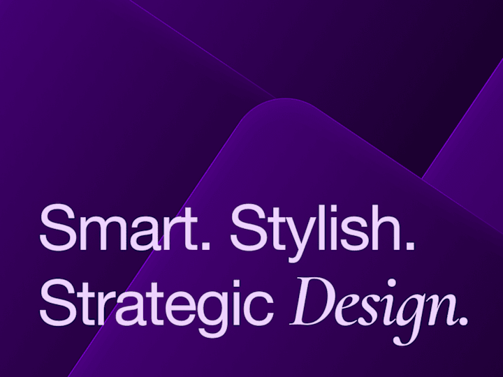 Cover image for Smart Logo Design & Brand Identity