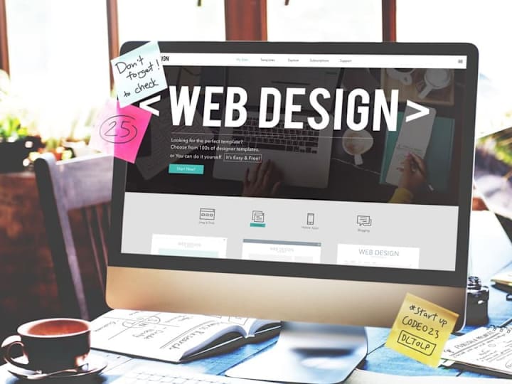 Cover image for Optimized Web Design to Transform Visitors into loyal clients