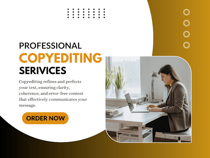 Cover image for I will do your content editing, proofreading content copyeditor