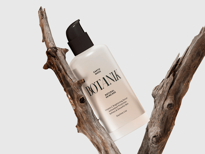 Cover image for Luxury Skincare Brand