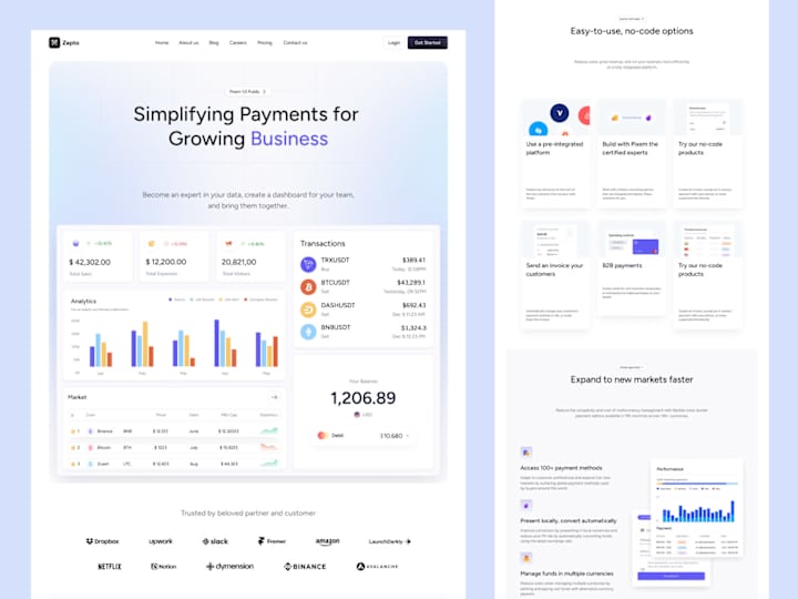 Cover image for Integrated Multi-Sector Expense Management Platform