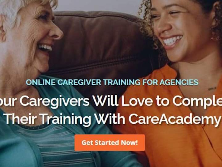 Cover image for eLearning Writer: CareAcademy