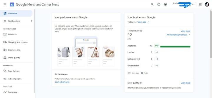 Cover image for Google Merchant Center Fresh Approval