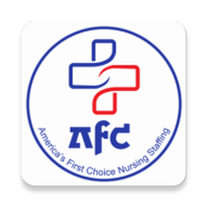 Cover image for Android | iOS | webApp | AFC Nursing Staffing