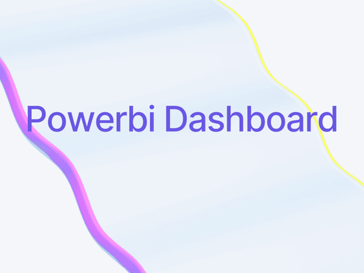 Cover image for Powerbi Dashboard