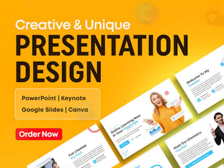 Cover image for Presentation Design 