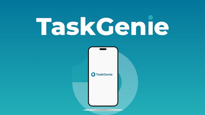 Cover image for TaskGenie on Behance