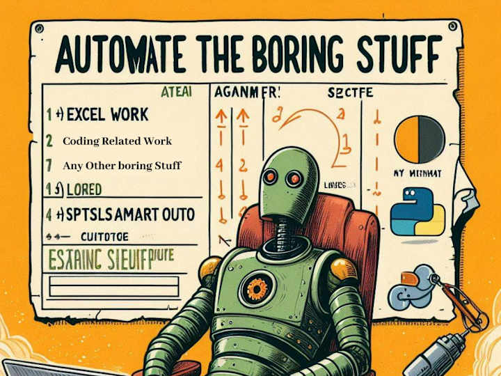 Cover image for Automate the Boring stuff