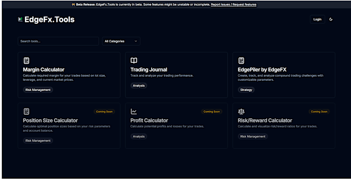Cover image for EdgeFx.Tools Web app Build