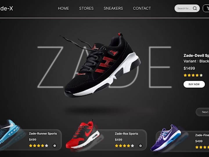 Cover image for Shoes Store