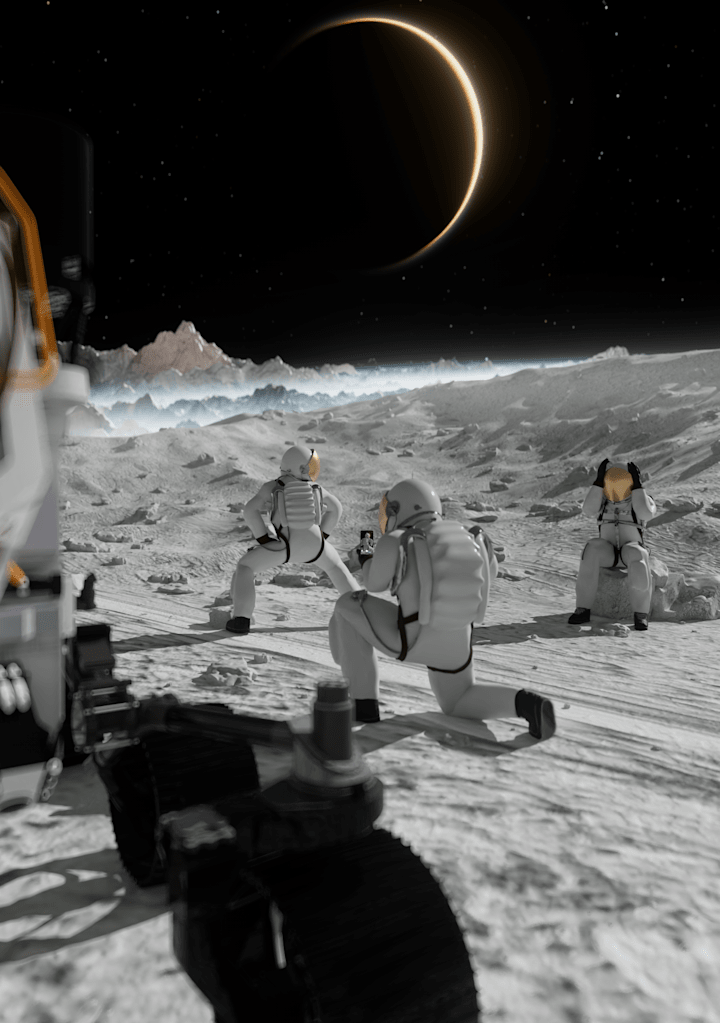 Cover image for Moonfluencers - Influencers in the Wild Spoof