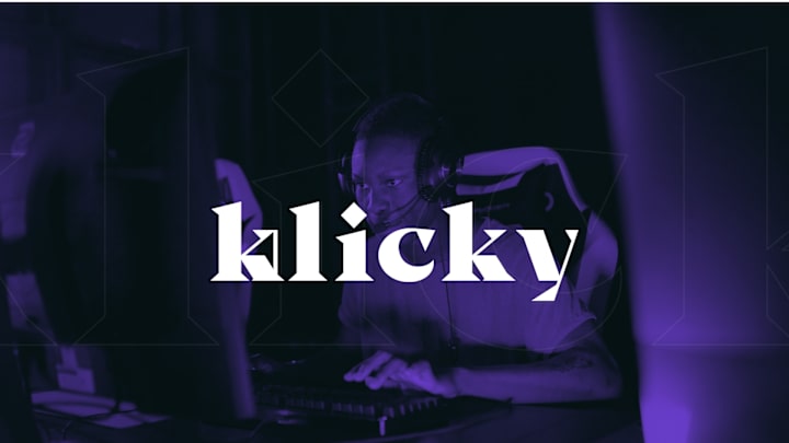 Cover image for Klicky Logo and Look&Feel Design