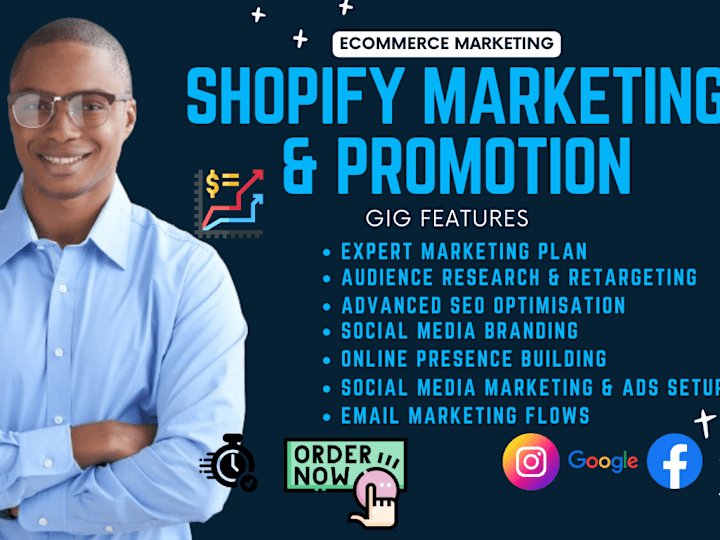 Cover image for I will boost sales with effective marketing plan and management