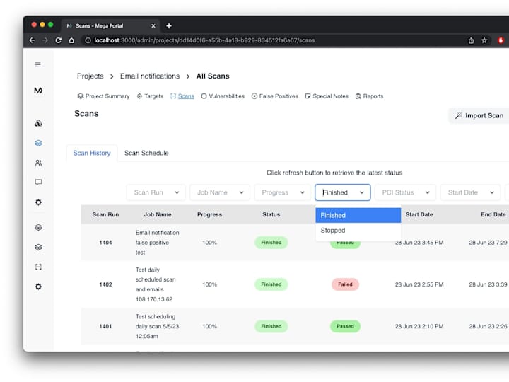 Cover image for Megaplant IT Client Portal