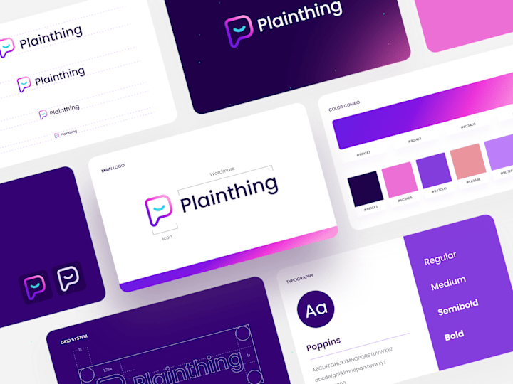 Cover image for Plainthing Rebranding