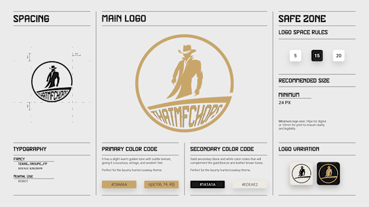 Cover image for Western-Inspired Logo Design